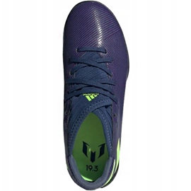 Adidas Nemeziz Messi 19.3 Tf Junior EF1811 kopačke crna tamnoplava 1