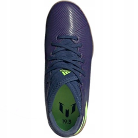 Adidas Nemeziz Messi 19.3 U kopačkama Junior EF1815 tamnoplava tamnoplava 1