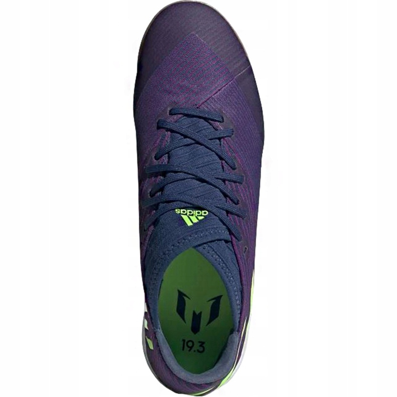 Adidas Nemeziz Messi 19.3 U kopačkama EF1812 mornarsko plava mornarsko plava 1