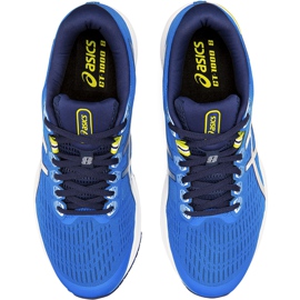 Muške tenisice za trčanje Asics GT-1000 8 plava 1011A540 401 bijela 1