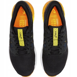 Muške tenisice za trčanje Asics Roadhawk Ff 2 crne i narančaste 1011A136 005 crna 1