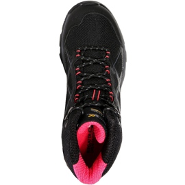 Ženske cipele Regatta Wms Kota Mid crne i ružičaste RWF490 7HQ crna 1