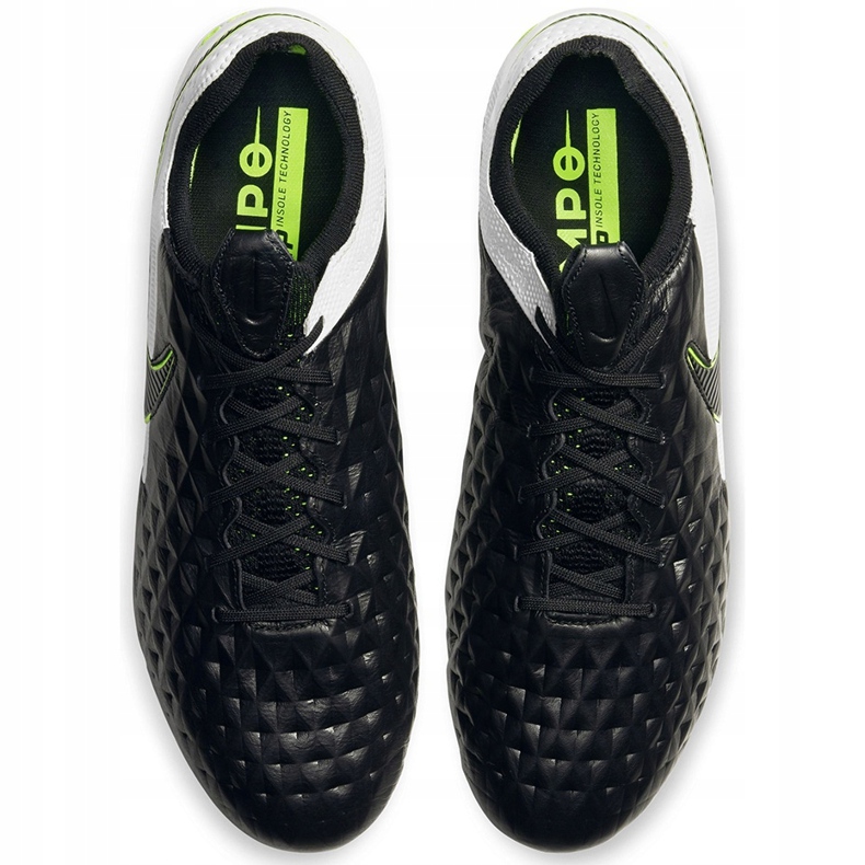 Nike Tiempo Legend 8 Elite Sg Pro Ac AT5900 007 nogometne cipele višebojan crna 1