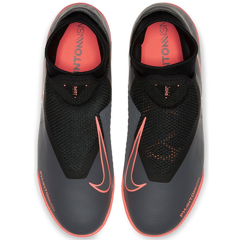Nike Phantom Vsn Academy Df Tf AO3269 080 nogometne cipele siva siva 1