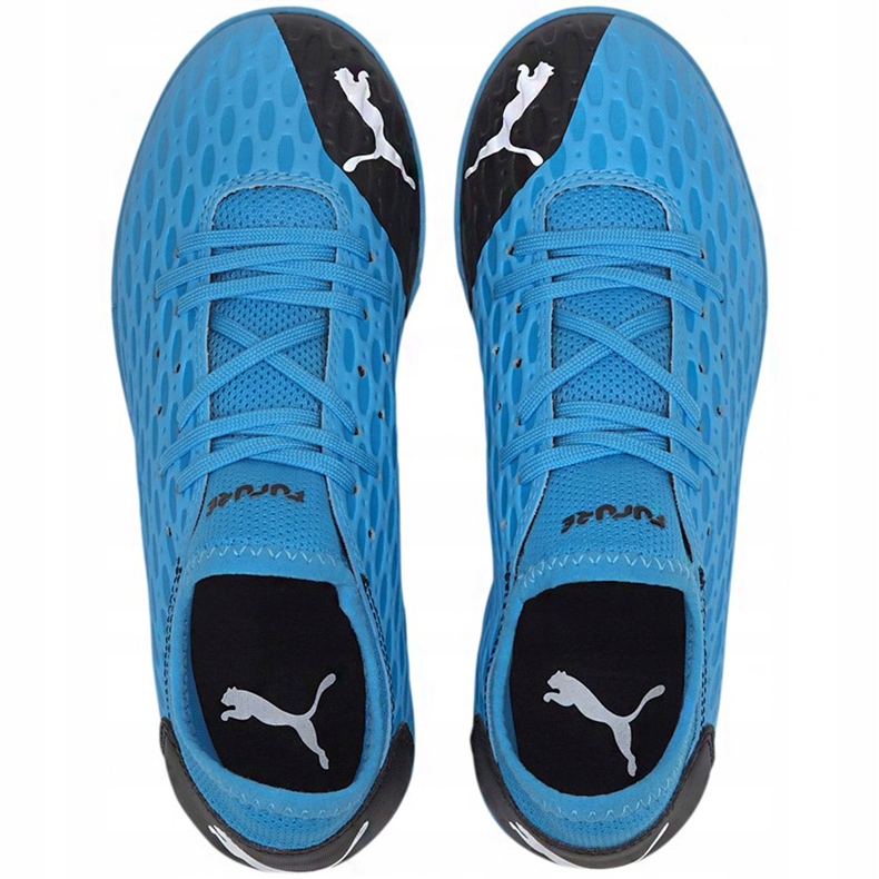 Kopačke Puma Future 5.4 It Junior 105814 01 mornarsko plava plava 1