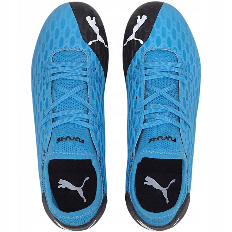 Kopačke Puma Future 5.4 Fg Ag Junior 105810 01 tamnoplava plava 1