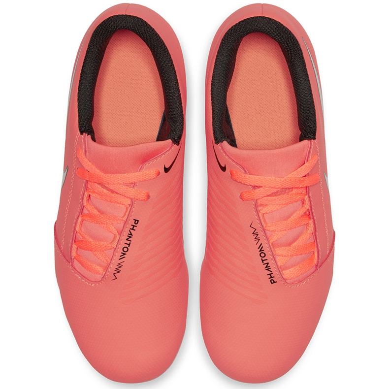 Nike Phantom Venom Club Fg Junior AO0396 810 nogometne cipele narančasta narančasta 1