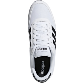 Adidas V Racer 2.0 bijele i crne cipele B75796 bijela crno 1