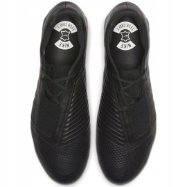 Nike Phantom Venom Elite Tc Fg CJ6319 001 nogometne cipele crno crno 1