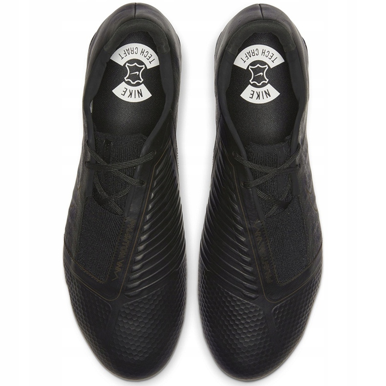 Nike Phantom Venom Elite Tc Fg CJ6319 001 nogometne cipele crno crno 1