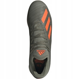 Adidas X 19.3 U zelenim kopačkama EF8367 siva siva 1