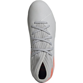 Adidas Nemeziz 19.3 Fg Jr sive nogometne cipele EF8302 raznobojna siva 1