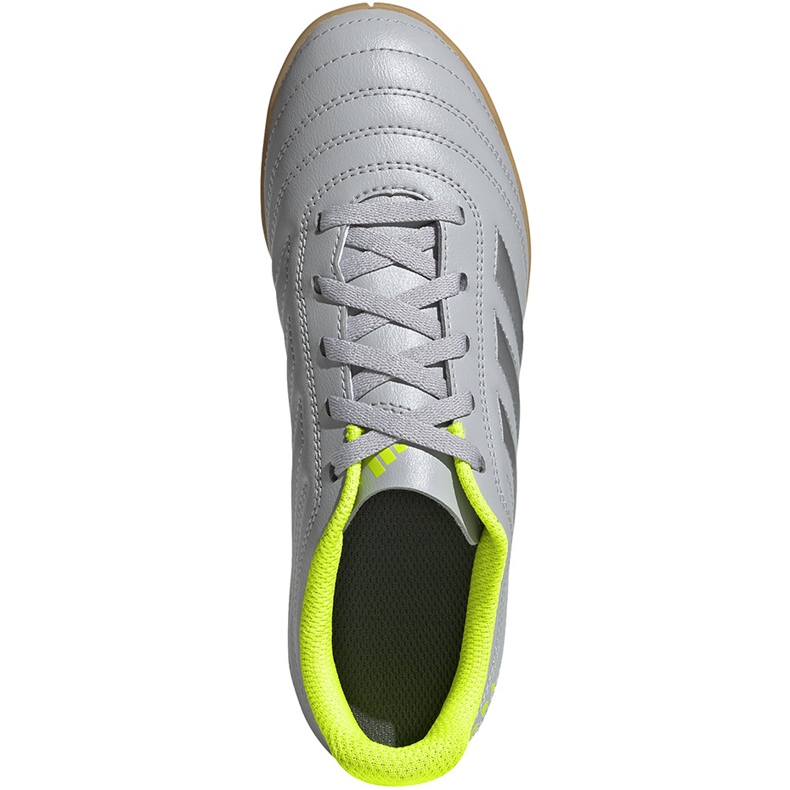Adidas Copa 20.4 U kopačkama Jr EF8354 siva srebro 1