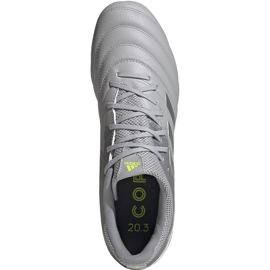 Kopačke Adidas Copa 20.3 Fg EF8329 siva siva 1