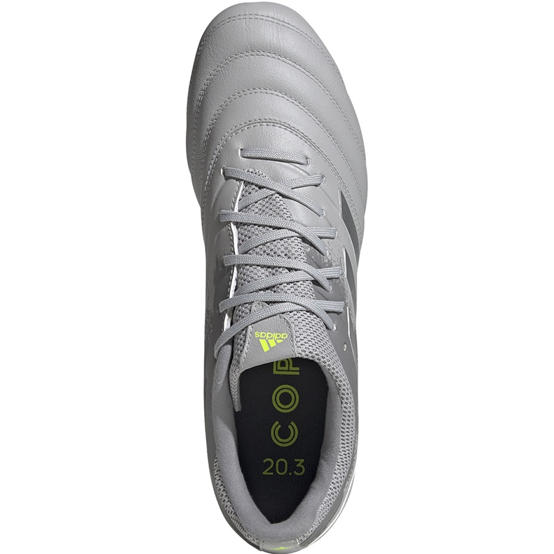 Kopačke Adidas Copa 20.3 Fg EF8329 siva siva 1