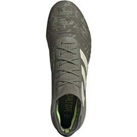 Kopačke Adidas Predator 19.1 Fg EF8205 siva siva 1