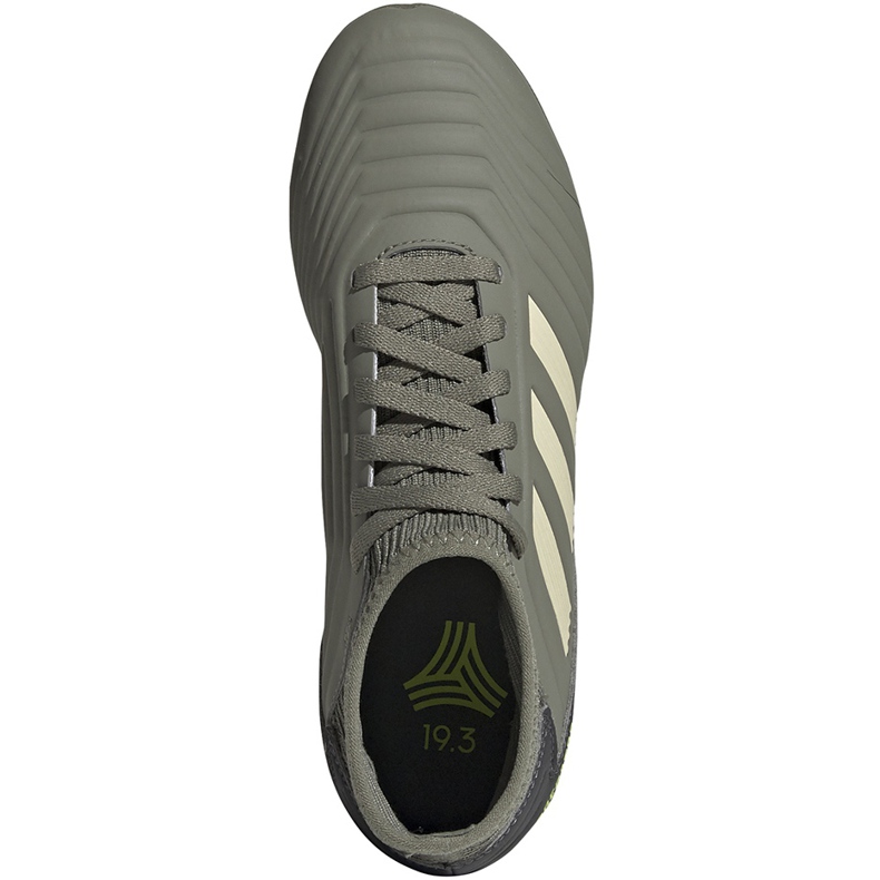 Adidas Predator 19.3 Tf Jr EF8220 kopačke zelena raznobojna 1