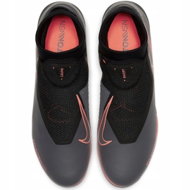 Nike Phantom Vsn Academy Df Ic AO3267 080 nogometne cipele plava crno 1