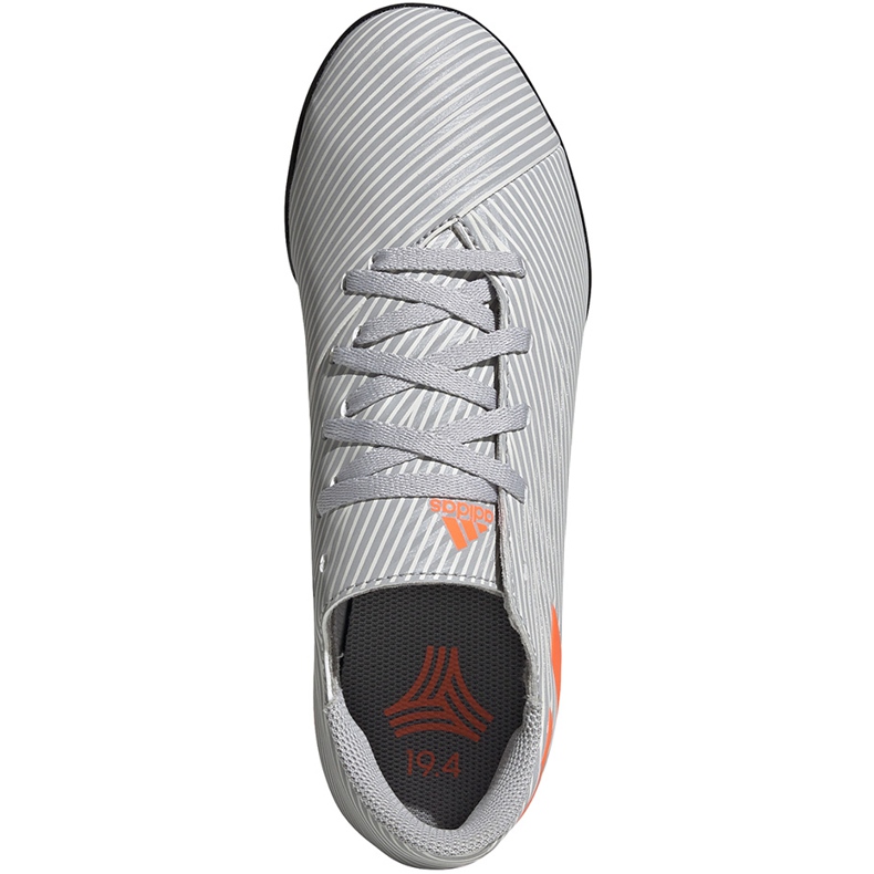 Adidas Nemeziz 19.4 Tf Jr sive nogometne cipele EF8306 višebojan siva 1