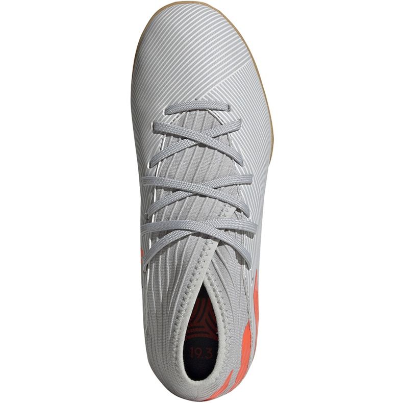 Adidas Nemeziz 19,3 U sivim kopačkama Jr EF8304 siva siva 1