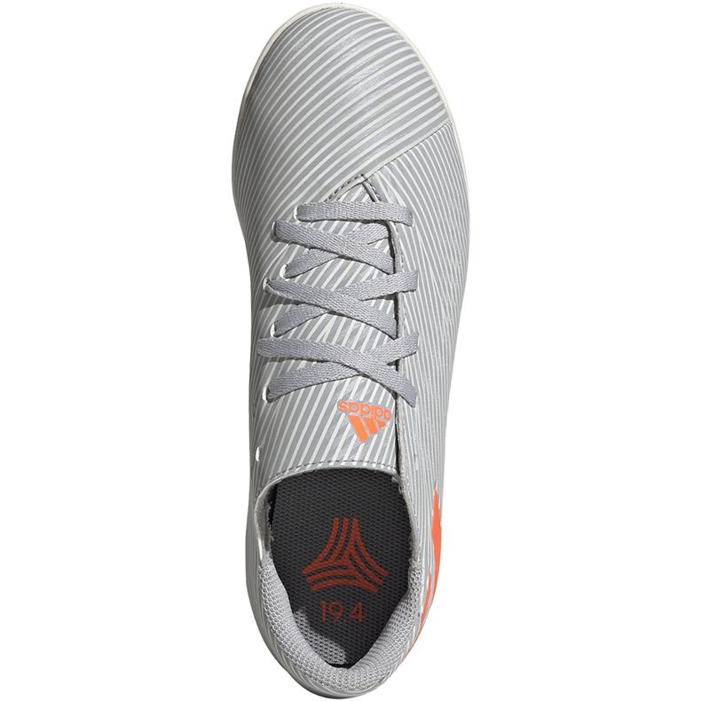 Adidas Nemeziz 19.4 U sivim kopačkama Jr EF8307 višebojan siva 1