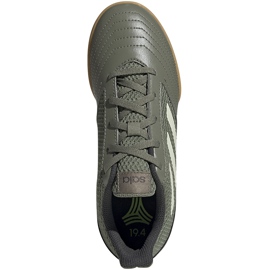 Adidas Predator 19.4 U Junior kaki kopačkama EF8224 zelena zelena 1