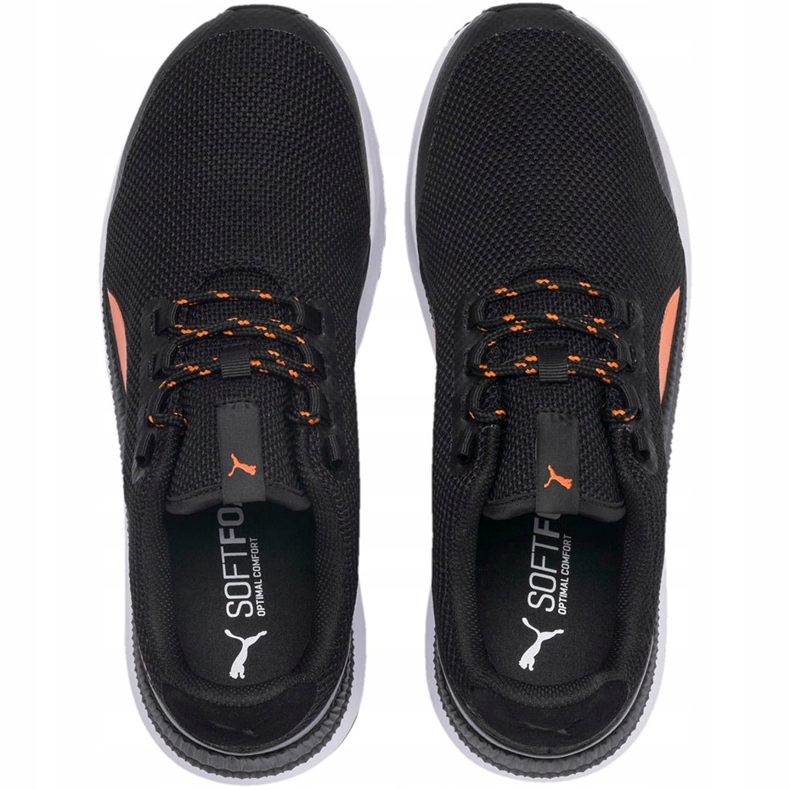 Puma Pacer Next Fs Knit 2.0 muške cipele crne 370507 01 crna 1