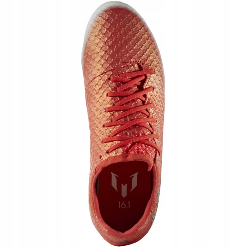 Kopačke Adidas Messi 16.1 Fg Jr BA9142 raznobojna crvena 1