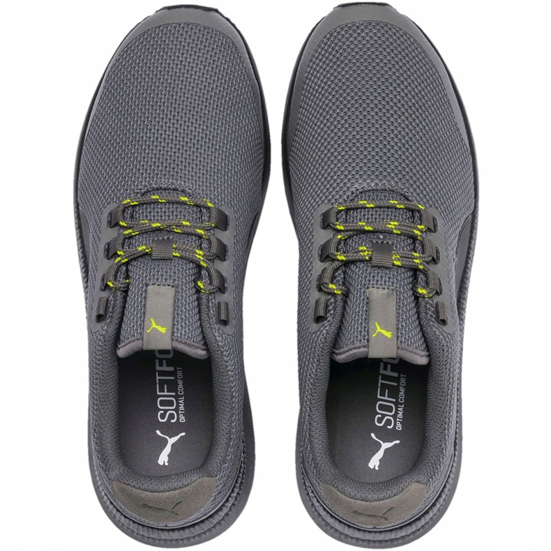 Puma Pacer Next Fs Knit 2.0 muške cipele sive 370507 02 siva 1
