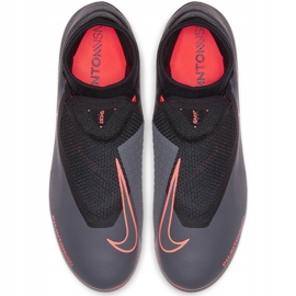 Nike Phantom Vsn Academy Df FG / MG AO3258 080 nogometne cipele siva, ružičasta siva 1