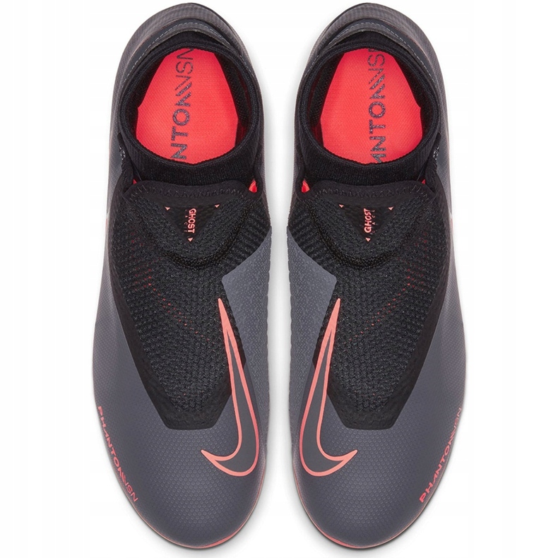 Nike Phantom Vsn Academy Df FG / MG AO3258 080 nogometne cipele siva, ružičasta siva 1