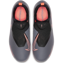 Nike Phantom Vsn Academy Df FG / MG Jr AO3287 080 nogometne cipele raznobojna crno 1