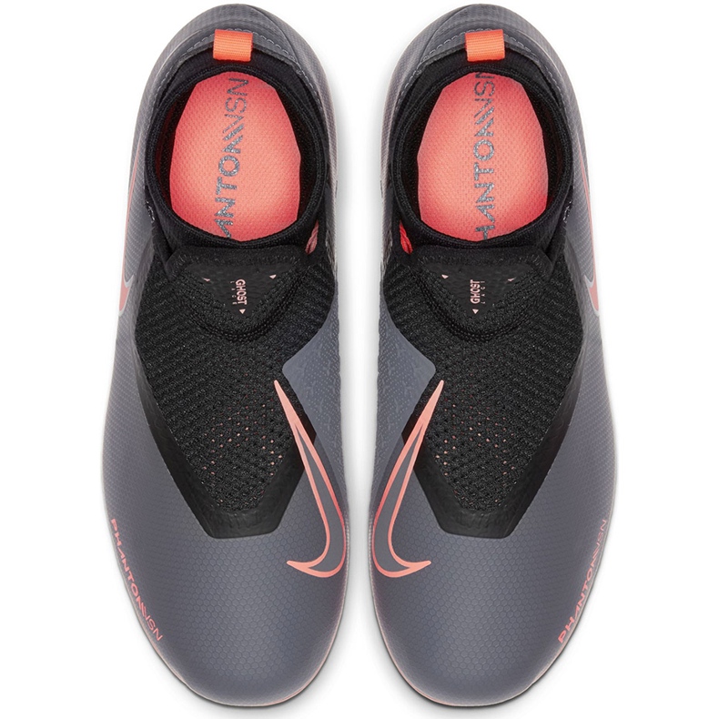 Nike Phantom Vsn Academy Df FG / MG Jr AO3287 080 nogometne cipele višebojan crna 1