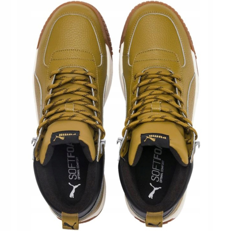 Muške cipele Puma Tarrenz Sb Puretex maslina 370552 02 raznobojna zelena 1