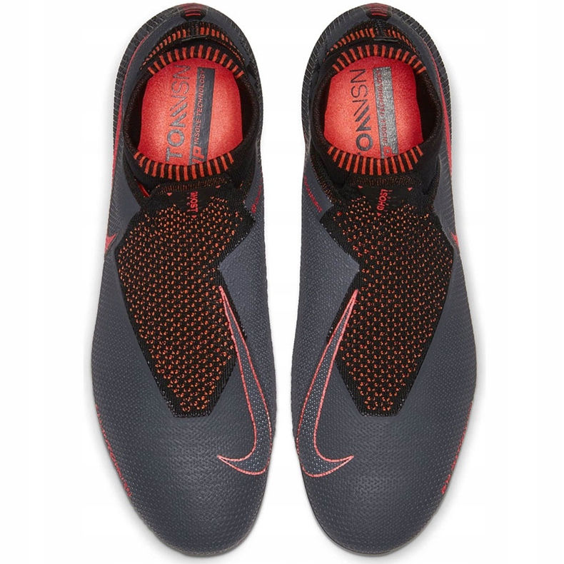 Nike patike za nogomet Phantom Vsn Elite Df Fg AO3262 080 višebojan crna 1