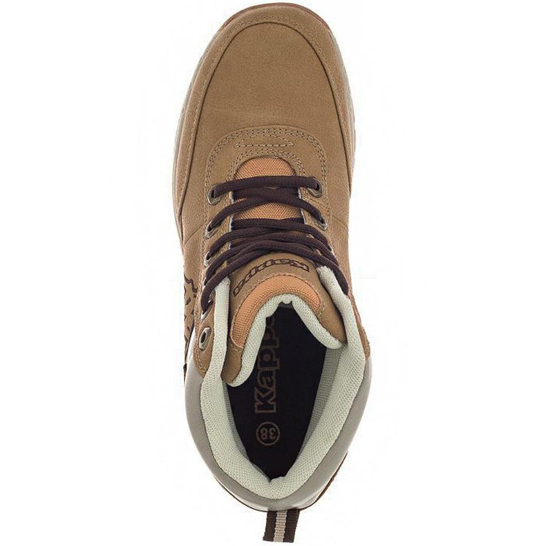 Dječje cipele Kappa Bright Mid T, svijetlosmeđe 260239T 4141 smeđa 1