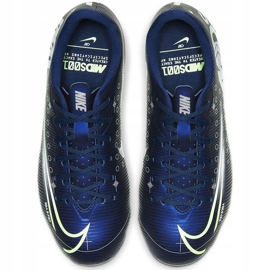 Nike Mercurial Vapor 13 Academy Mds FG / MG Junior CJ0980 401 nogometna cipela tamnoplava tamnoplava 1