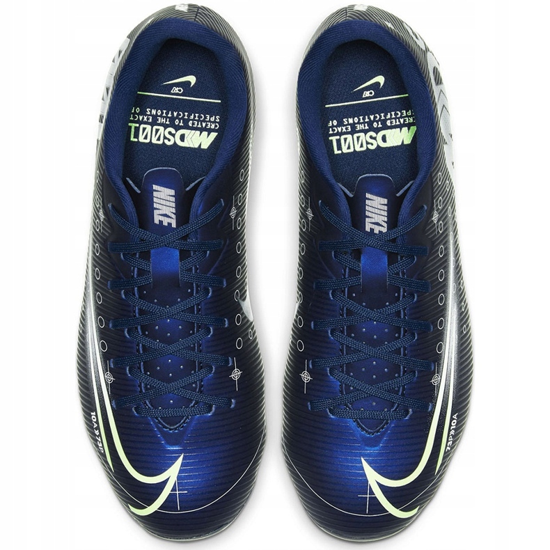 Nike Mercurial Vapor 13 Academy Mds FG / MG Junior CJ0980 401 nogometna cipela mornarsko plava mornarsko plava 1