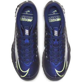 Nike Mercurial Vapor 13 Academy Mds Tf Junior CJ1178 401 nogometna cipela mornarsko plava mornarsko plava 1