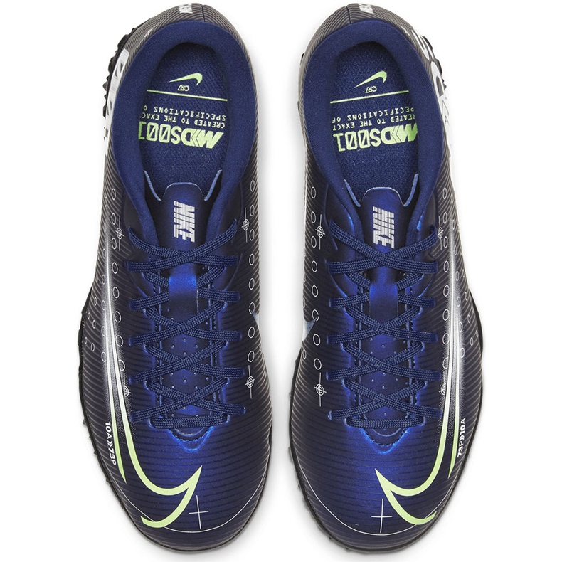 Nike Mercurial Vapor 13 Academy Mds Tf Junior CJ1178 401 nogometna cipela tamnoplava tamnoplava 1