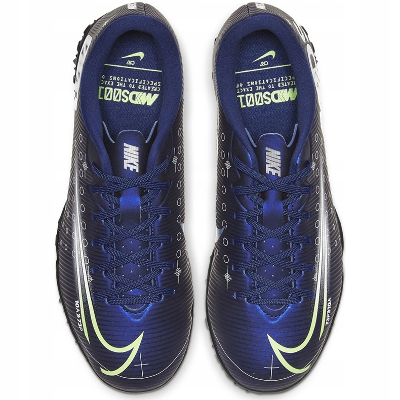 Nike Mercurial Vapor 13 Academy Mds Tf CJ1306 401 nogometna cipela mornarsko plava mornarsko plava 1