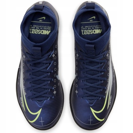 Nike Mercurial Superfly 7 Academy Mds Ic Junior BQ5529 401 nogometna cipela tamnoplava tamnoplava 1
