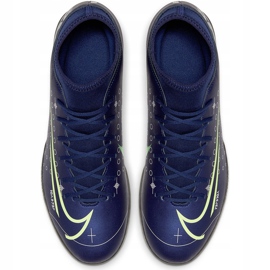 Nike Mercurial Superfly 7 Club Mds Ic Junior BQ5417 401 nogometna cipela mornarsko plava mornarsko plava 1