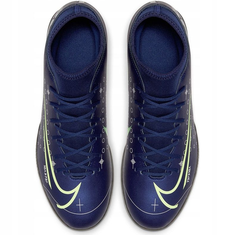 Nike Mercurial Superfly 7 Club Mds Ic Junior BQ5417 401 nogometna cipela mornarsko plava mornarsko plava 1