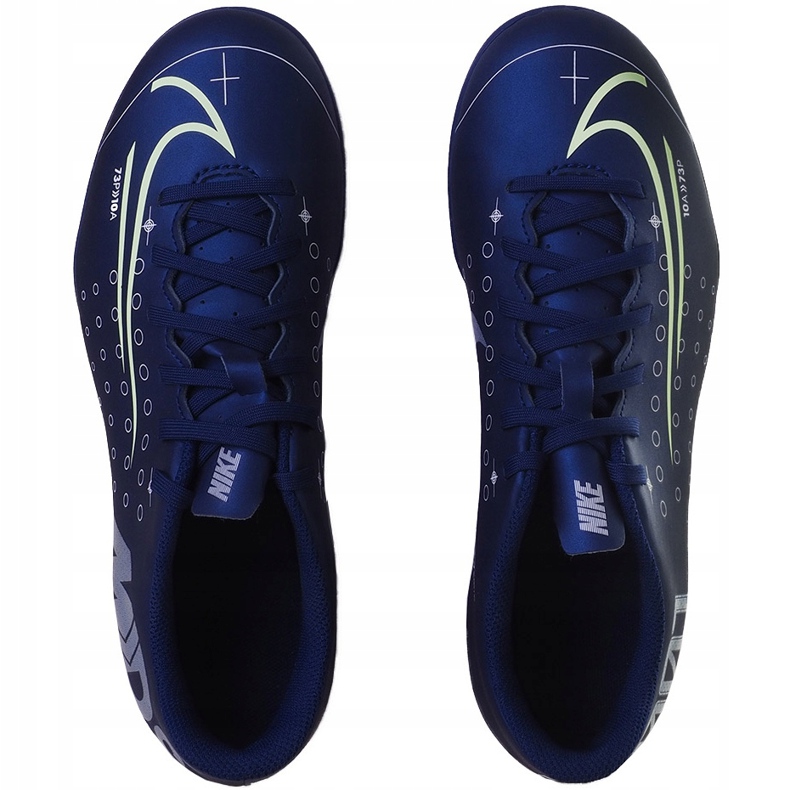 Nike Mercurial Vapor 13 Club Mds FG / MG CJ1293 401 nogometna cipela tamnoplava tamnoplava 1