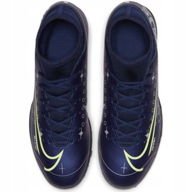Nike Mercurial Superfly 7 Club Mds Tf BQ5437 401 nogometna cipela tamnoplava tamnoplava 1