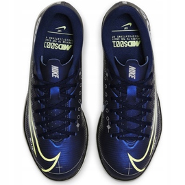 Nike Mercurial Vapor 13 Academy Mds Ic Junior CJ1175 401 nogometna cipela mornarsko plava mornarsko plava 1