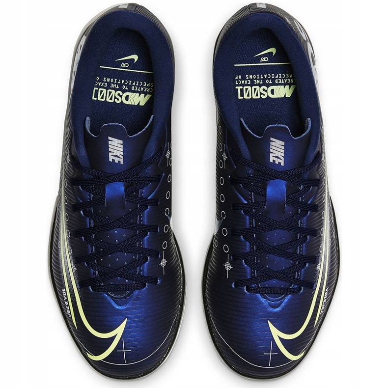 Nike Mercurial Vapor 13 Academy Mds Ic Junior CJ1175 401 nogometna cipela mornarsko plava mornarsko plava 1