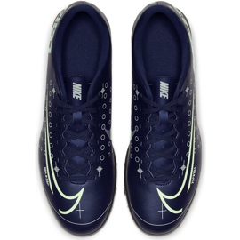 Nike Mercurial Vapor 13 Club Mds Tf CJ1305 401 nogometna cipela mornarsko plava mornarsko plava 1