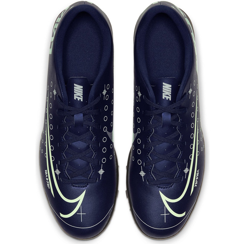 Nike Mercurial Vapor 13 Club Mds Tf CJ1305 401 nogometna cipela tamnoplava tamnoplava 1